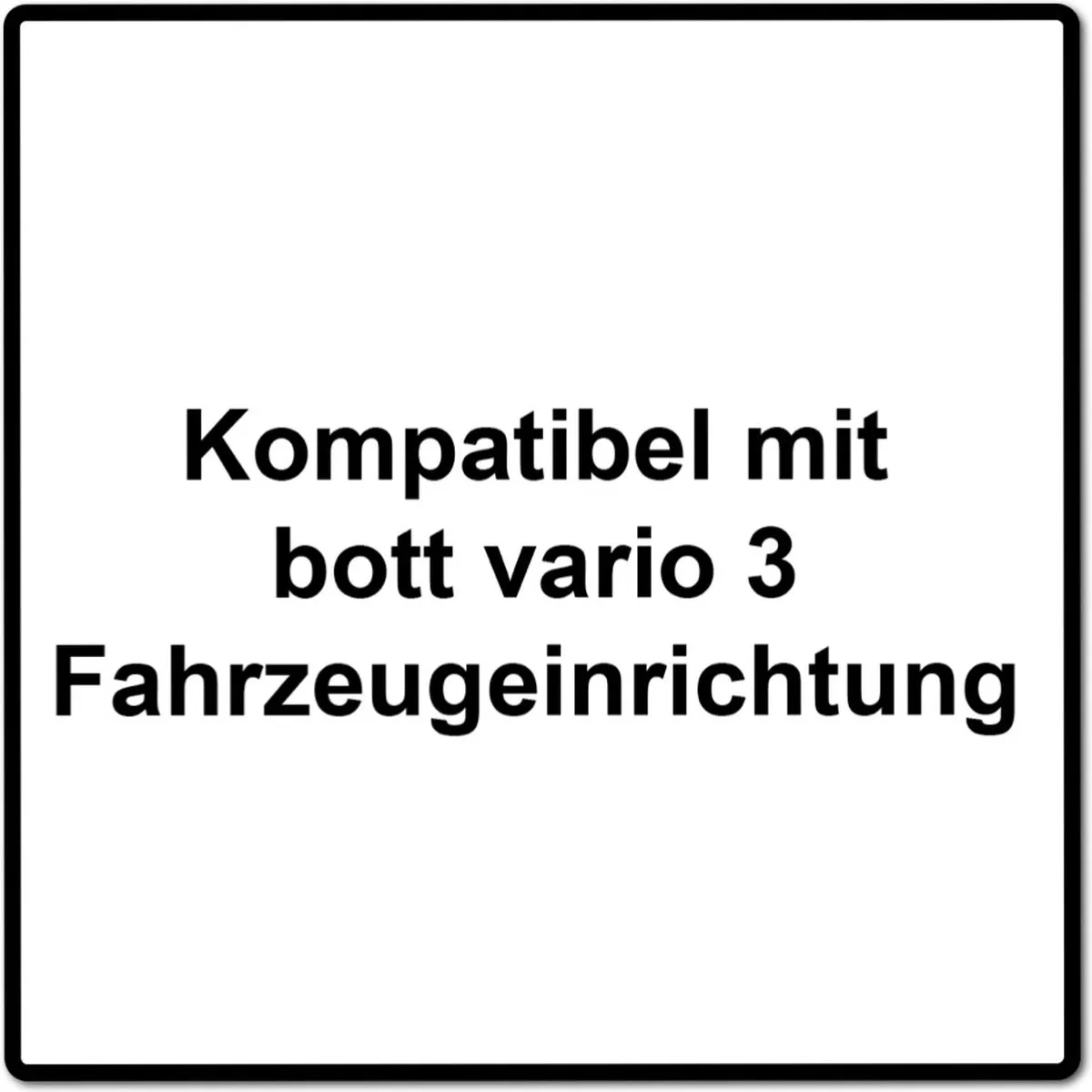 Festool Systainer Organiser SYS3 ORG M 89 - 6xESB - 2 Stuks