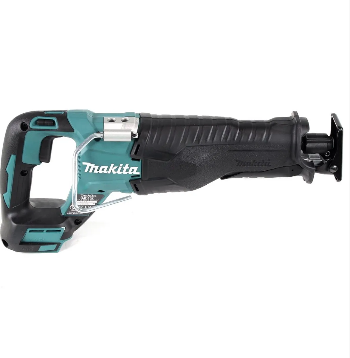 Makita DJR 187 Reciprozaag 18V - 2x 6,0Ah Accu + Oplader - afbeelding 2 van 5