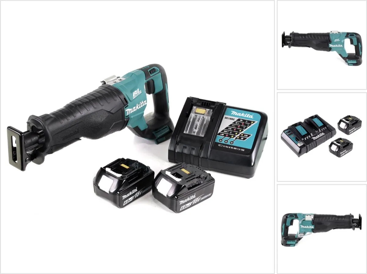 Makita DJR 187 Reciprozaag 18V