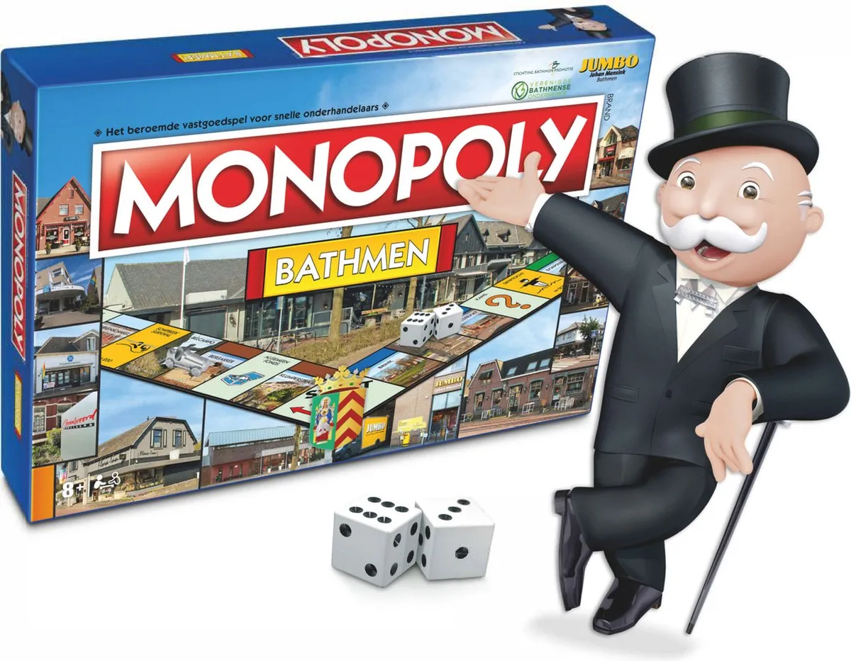 Hasbro Monopoly Bathmen Editie