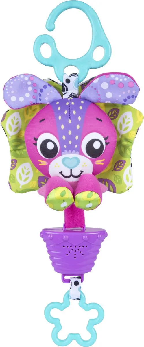 Playgro Musical Pullstring Bunny