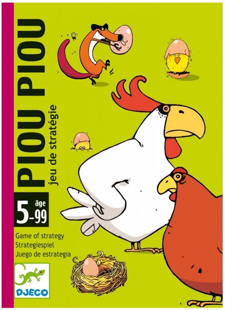 Djeco Piou Piou Kaartspel DJ05119