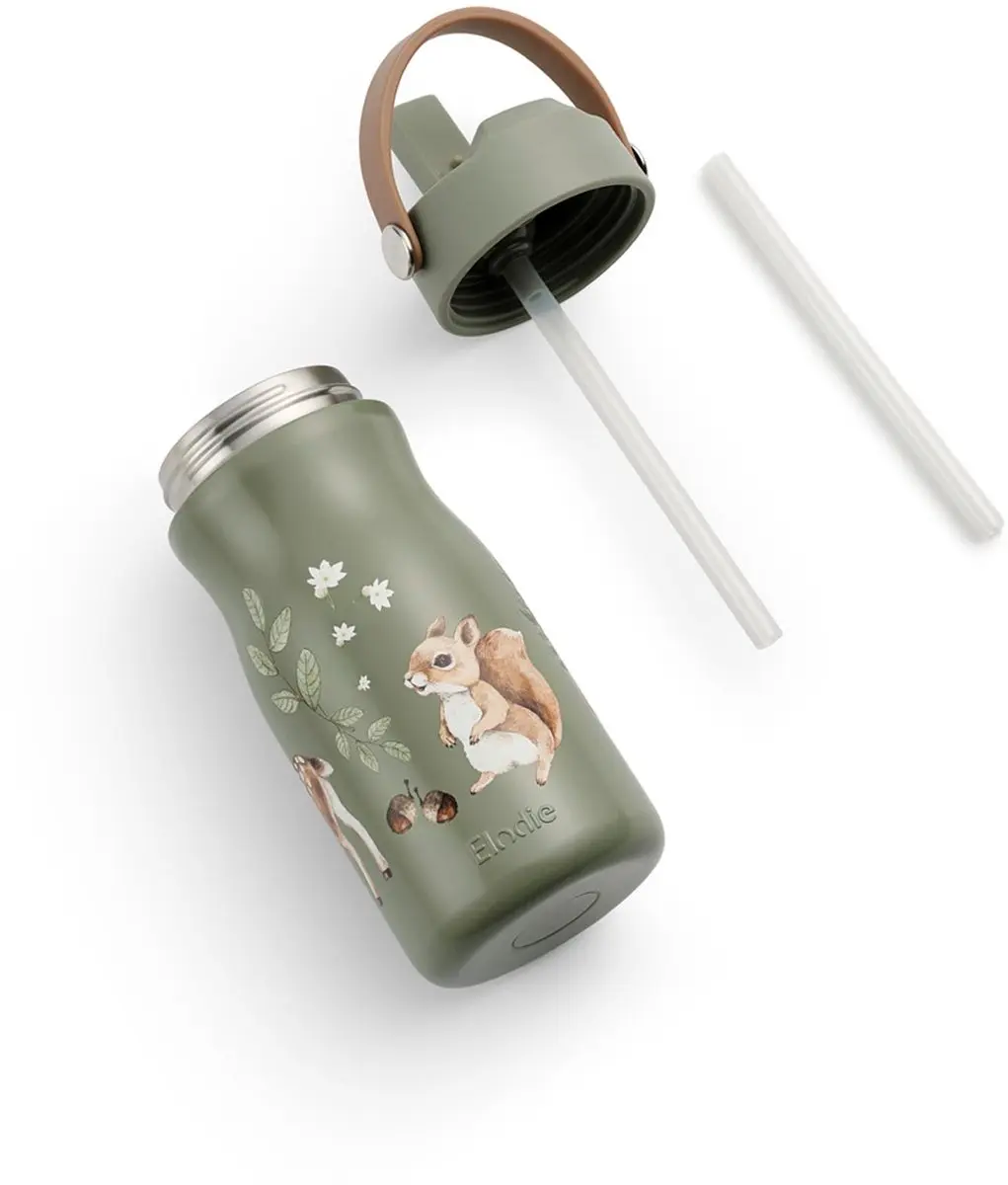 Elodie Thermo Bottle 420ml - Chipmunk Darling