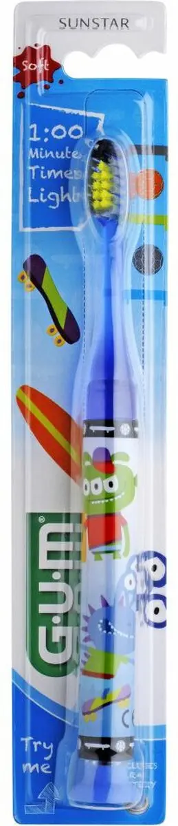 Gum Tandenborstel Light Up Kids 7-9 jaar