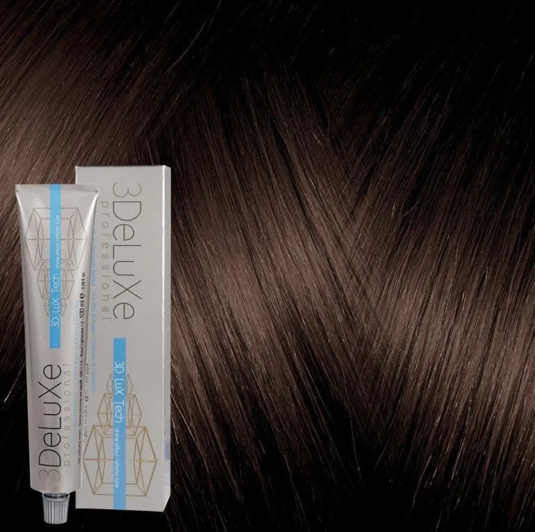3Deluxe Haarverf Cream 100ml - Permanent Full Coverage