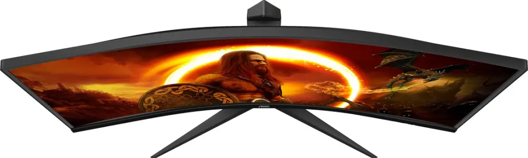 AOC CU34G2 Gaming Monitor 34" - QHD Curved 100Hz