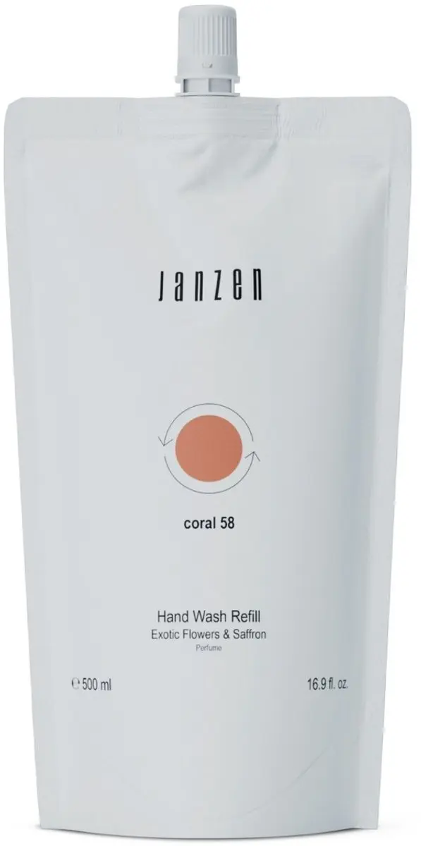 Janzen Hand Wash Refill Coral 500ml