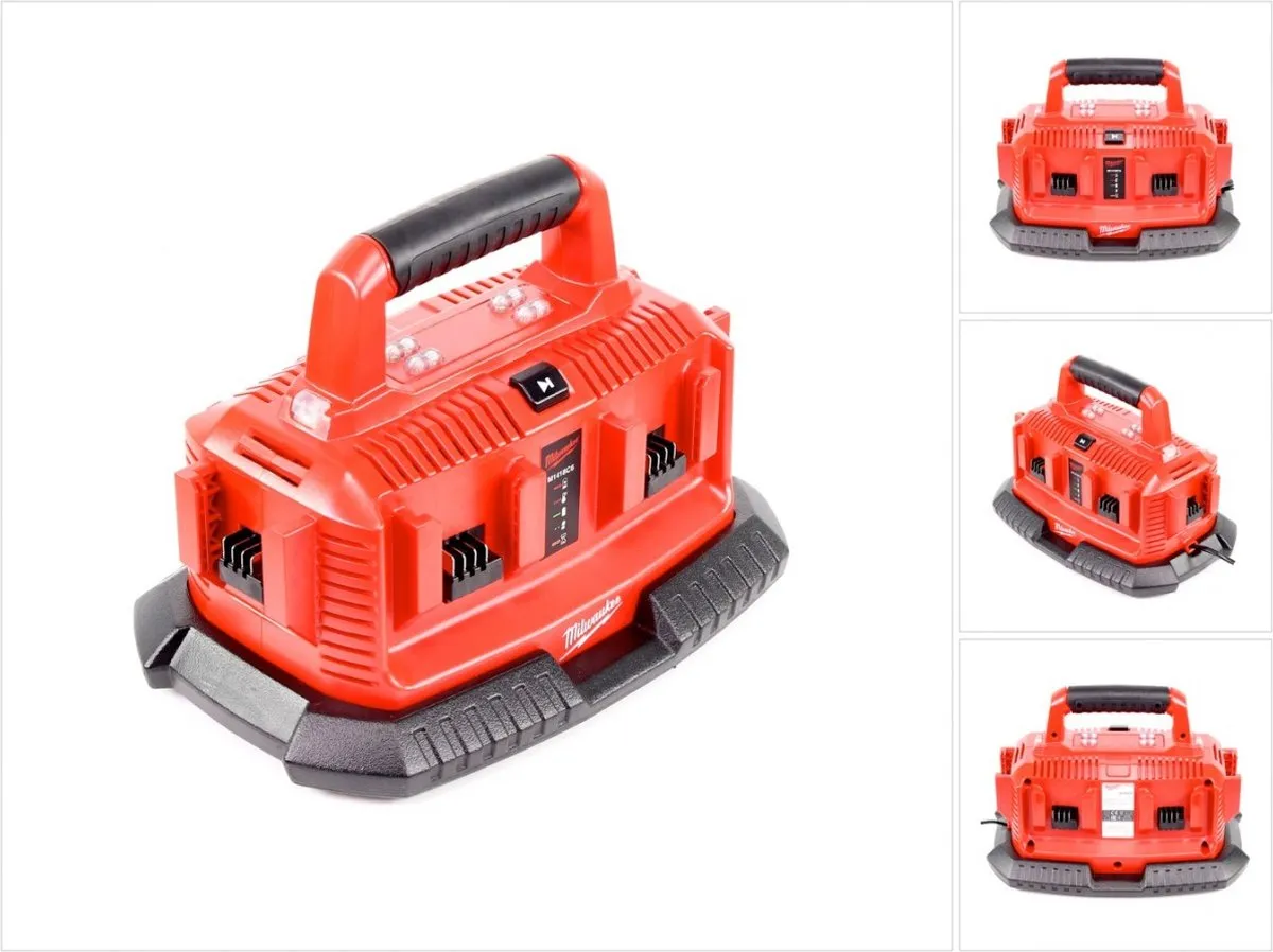 Milwaukee M1418 C6 Acculader 14-18V - 1 Stuks