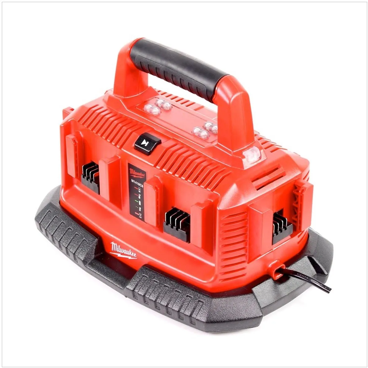 Milwaukee M1418 C6 Acculader 14-18V - 1 Stuks - afbeelding 6 van 6