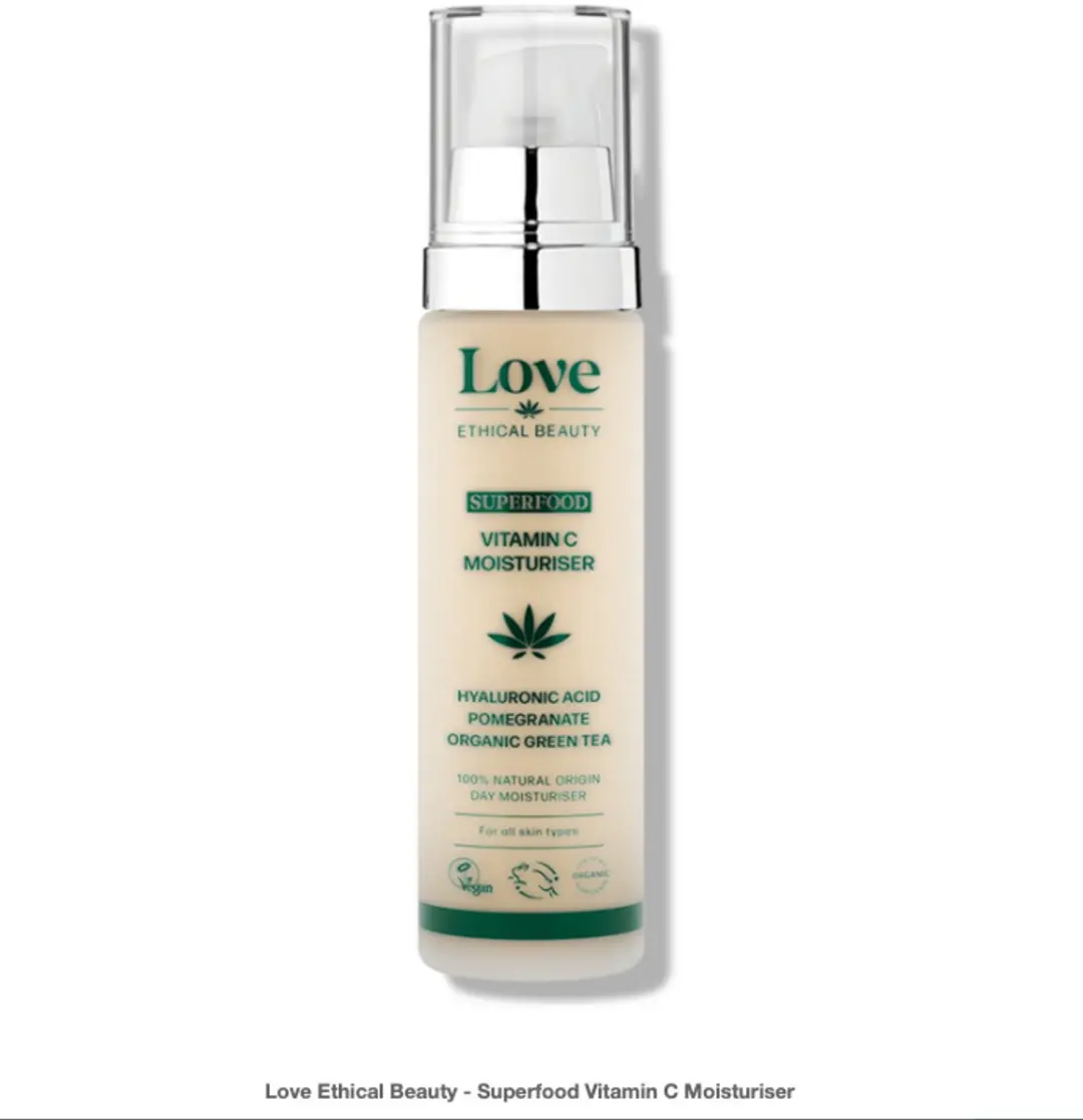 Love Ethical Beauty Superfood Vitamine C Moisturizer 50ml