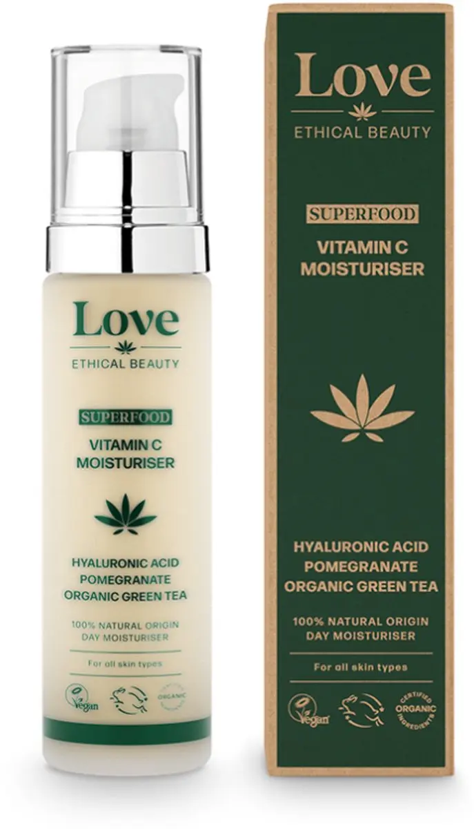 Love Ethical Beauty Superfood Vitamine C Moisturizer 50ml