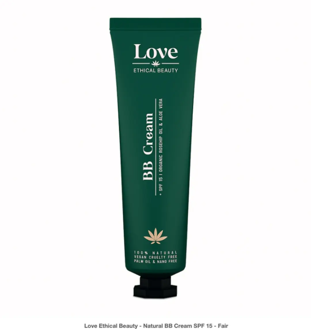 Love Ethical Beauty Natural BB Cream SPF 15 Fair 30ml