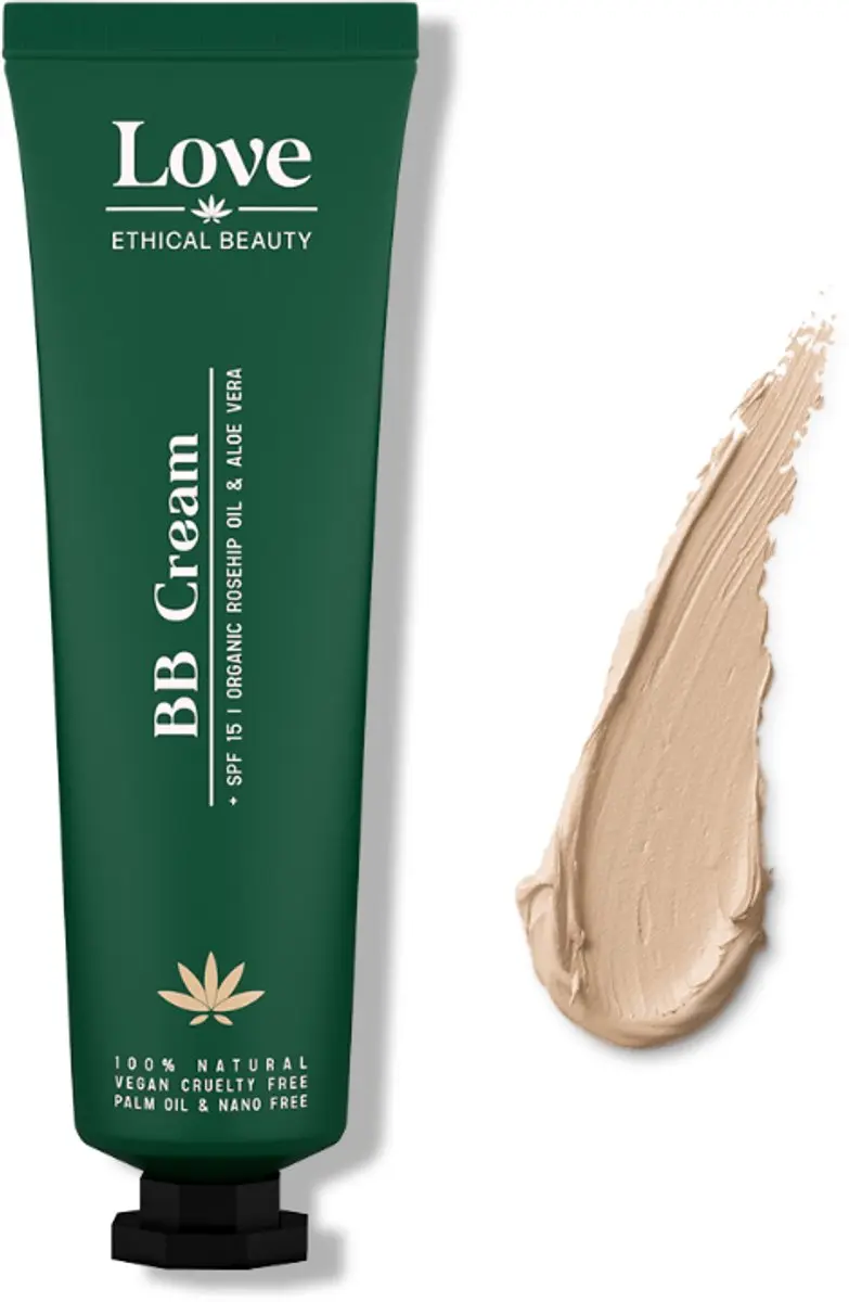 Love Ethical Beauty Natural BB Cream SPF 15 Fair 30ml