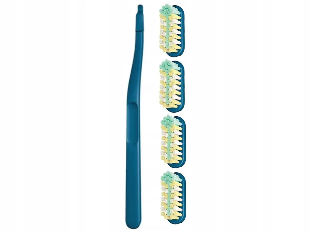 Jordan Change Handborstel - Blauw - 5 Stuks