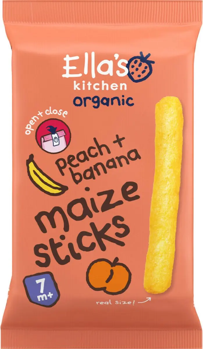 Ella's Kitchen Maize Sticks - 160g (10x16g)
