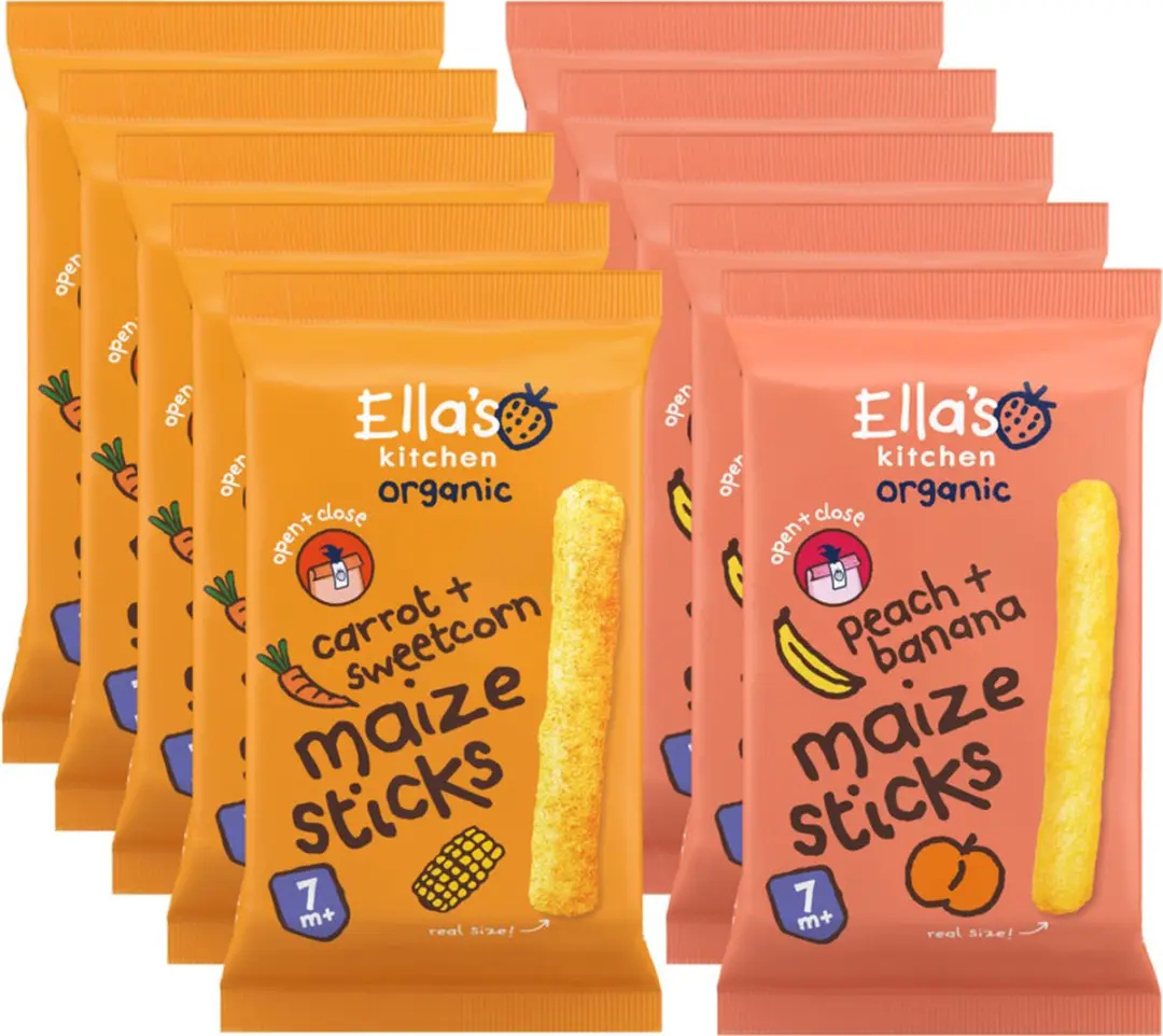 Ella's Kitchen Maize Sticks