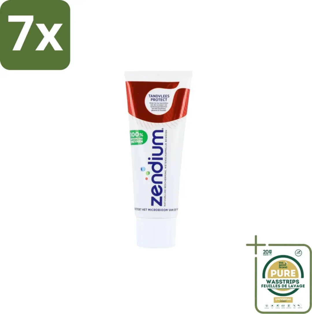 Zendium Tandpasta Tandvlees Protect 75ml