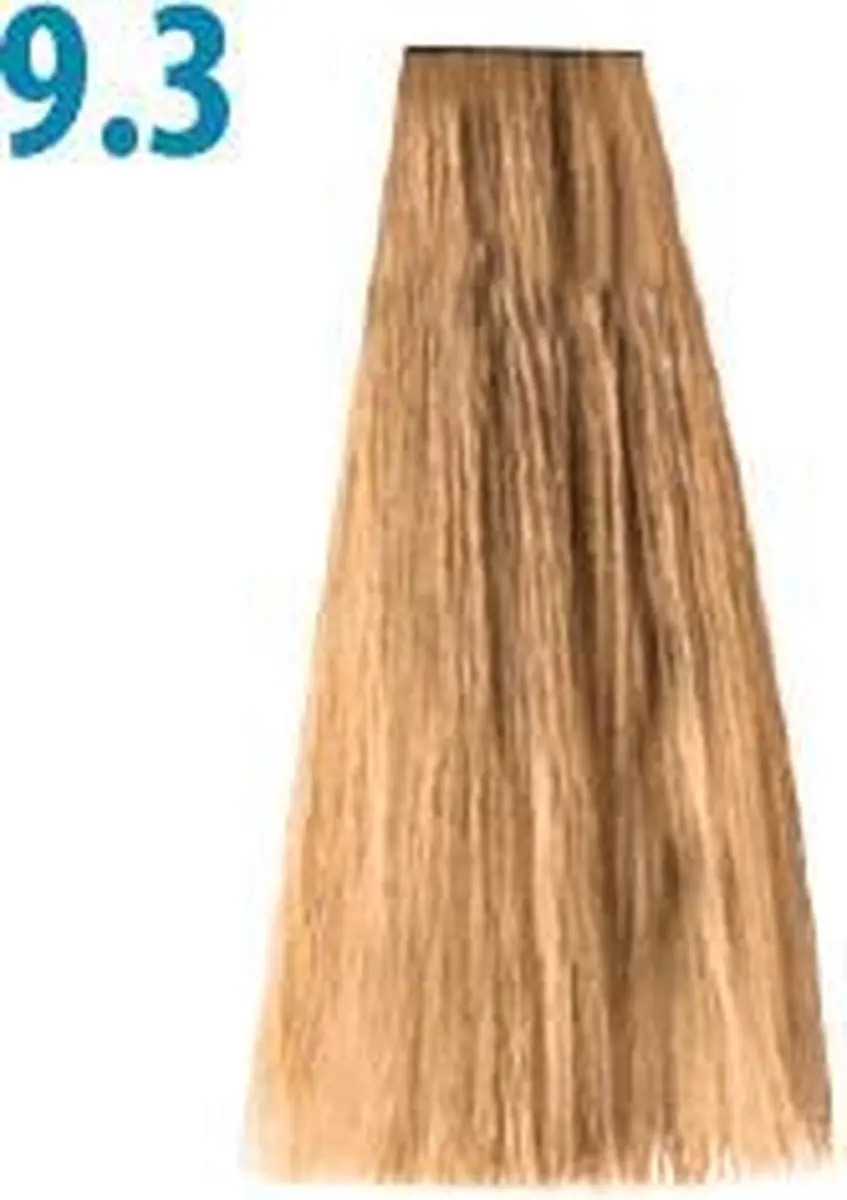 3Deluxe Haarverf Cream 9.3 Donker Blond - 100ml
