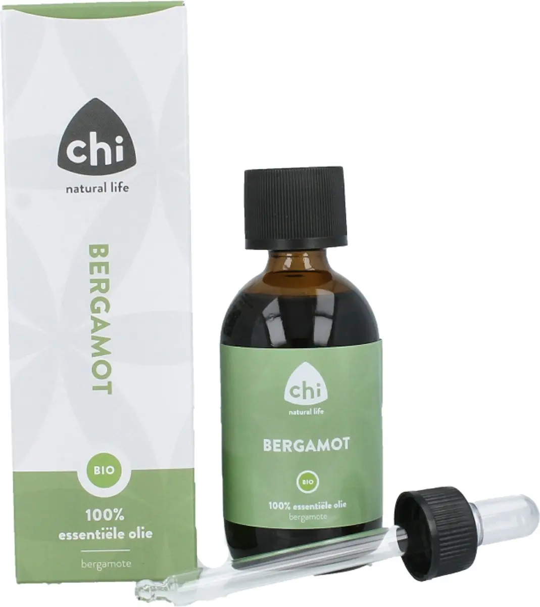 Chi Natural Life Bergamot Bio Essentiële Olie 50ml