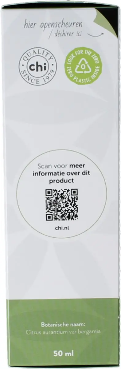 Chi Natural Life Bergamot Bio Essentiële Olie 50ml - afbeelding 6 van 6