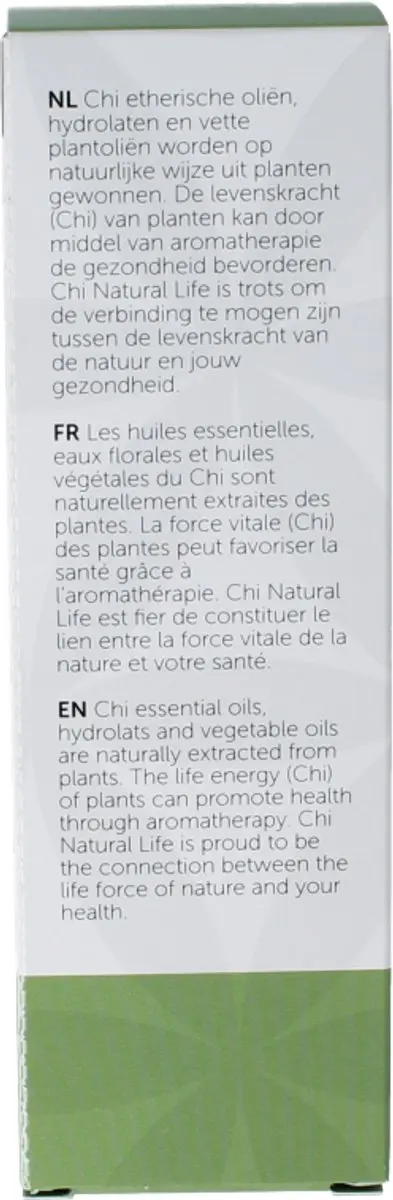 Chi Natural Life Bergamot Bio Essentiële Olie 50ml