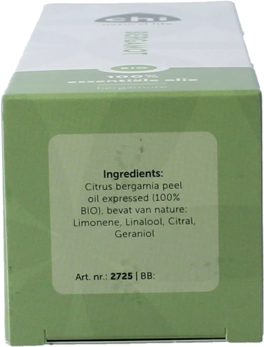 Chi Natural Life Bergamot Bio Essentiële Olie 50ml