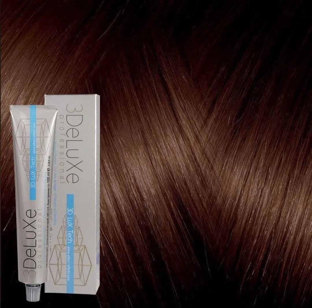 3Deluxe Haarverf Cream 100ml - Rood - Permanent