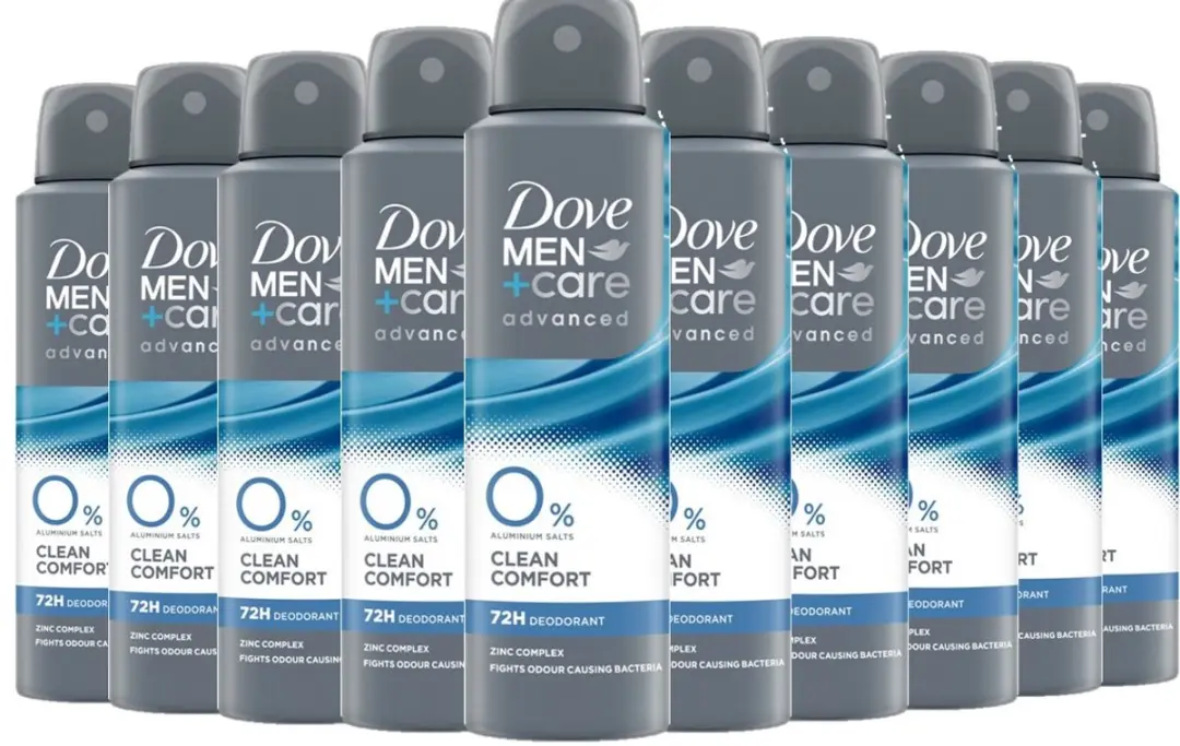 Dove Men+Care Deo Spray Clean Comfort 0%