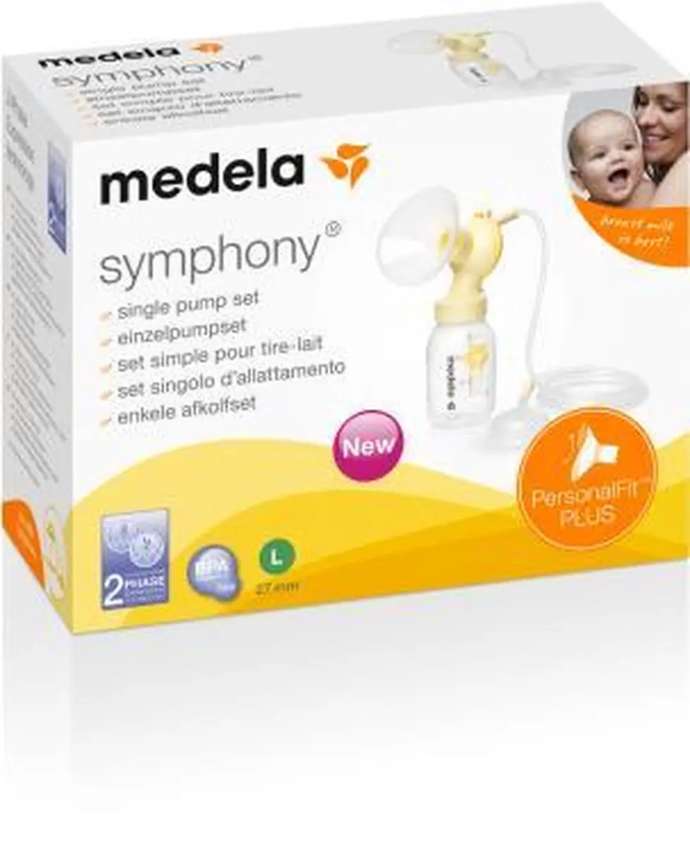 Medela PersonalFit Plus Symphony Afkolfset - 2 Stuks