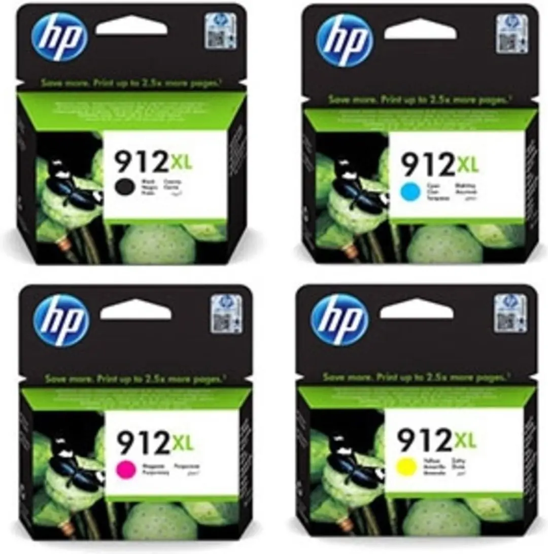 HP 912XL MultiPack Inktcartridges - BCMY - 3YP34AE