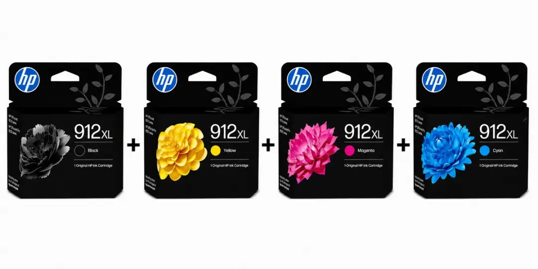 HP 912XL MultiPack Inktcartridges - BCMY - 3YP34AE