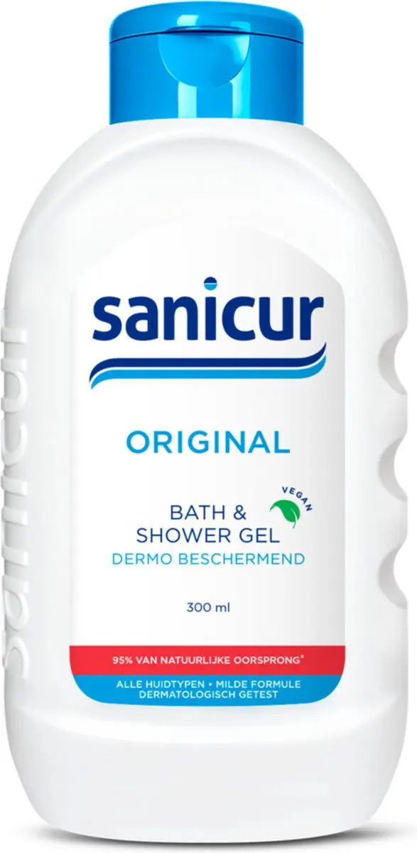 Sanicur Bath & Showergel Original 6x300ml