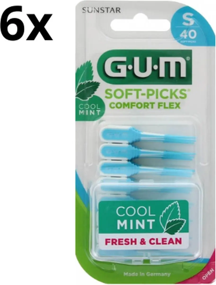Gum Soft-Picks Comfort Flex Cool Mint Small
