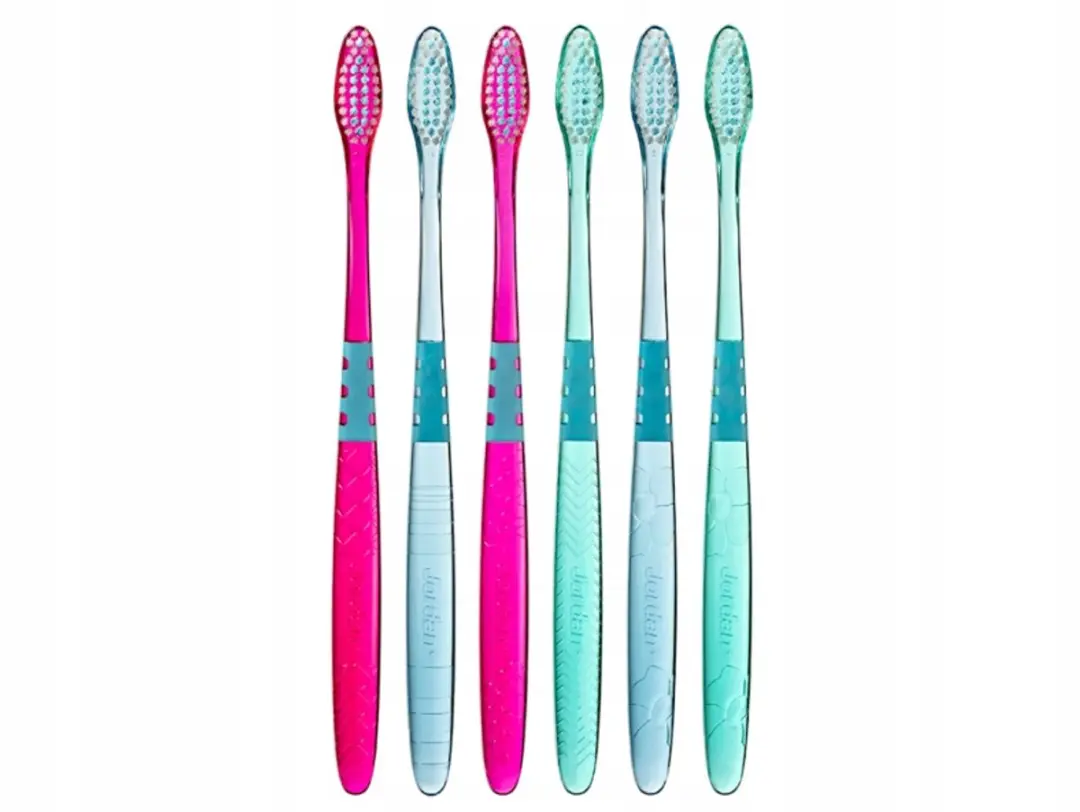 Jordan Target Teeth & Gums Medium Tandenborstels - 10 Stuks