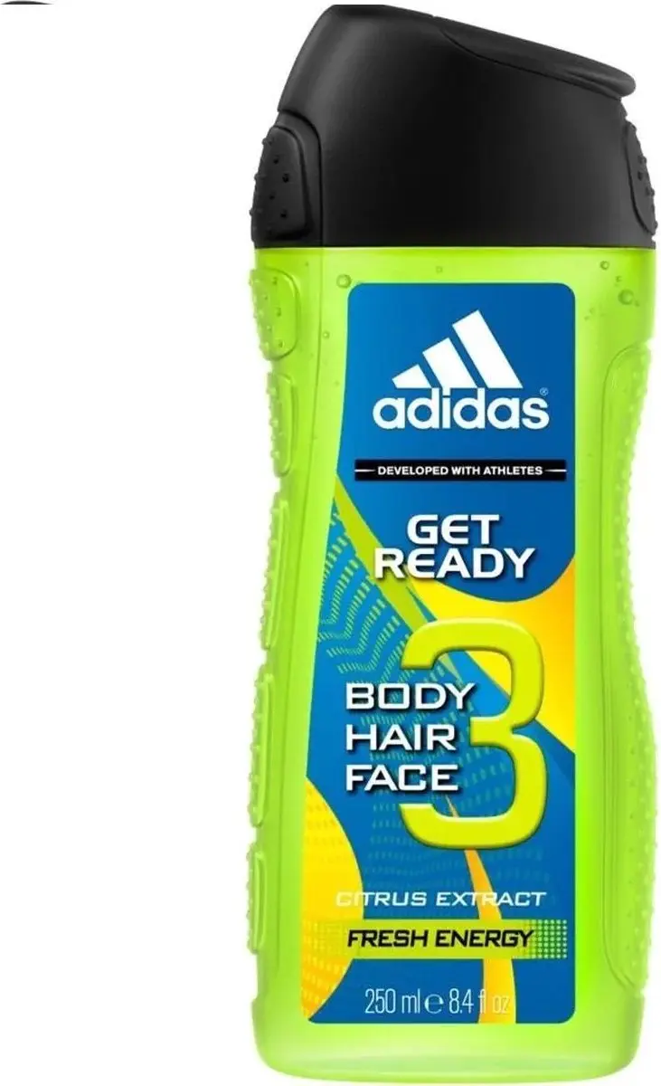 adidas Get Ready Douchegel 3-in-1 250ml