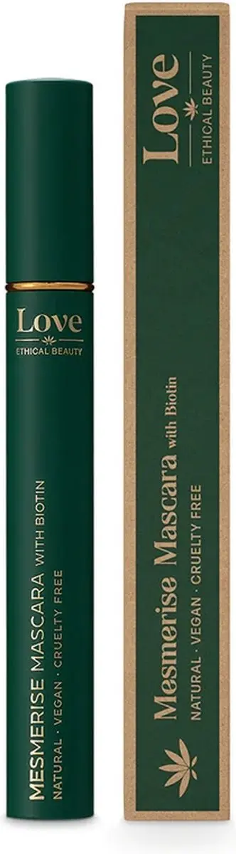 Love Ethical Beauty Mesmerise Mascara Black - 10g