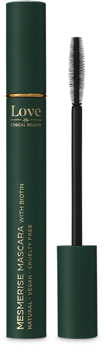 Love Ethical Beauty Mesmerise Mascara Black - 10g