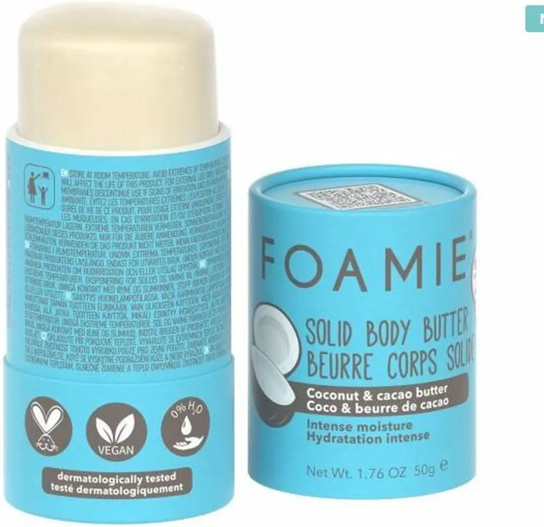 Foamie Solid Body Butter Shake Your Coconuts 50ml