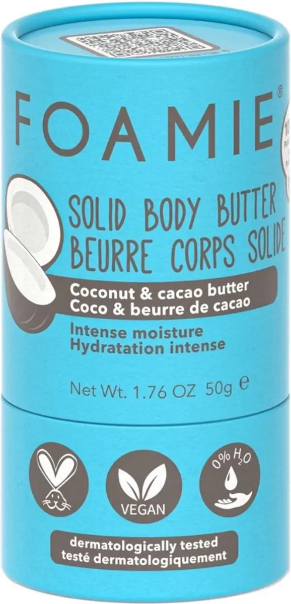 Foamie Solid Body Butter Shake Your Coconuts 50ml