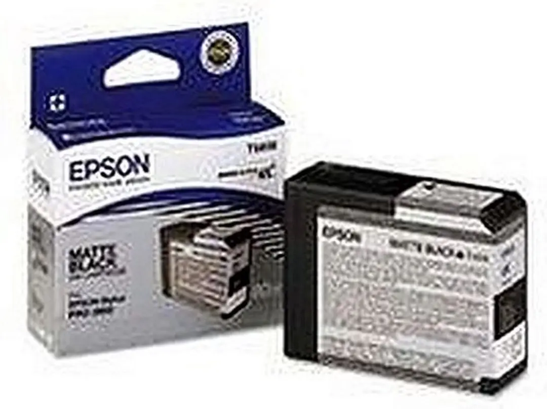 Epson T5808 Inktcartridge Mat Zwart - 80ml