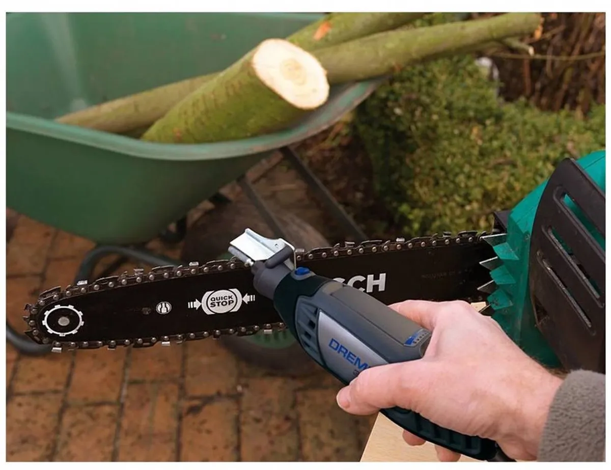 Dremel 26151453JB Kettingzaagslijphulpstuk - Metaal