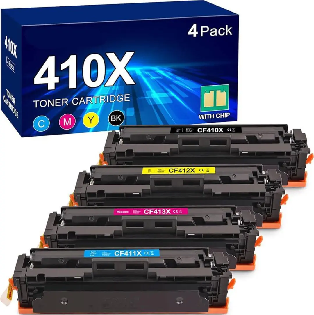 weCare H410X Tonercartridges 4 Stuks