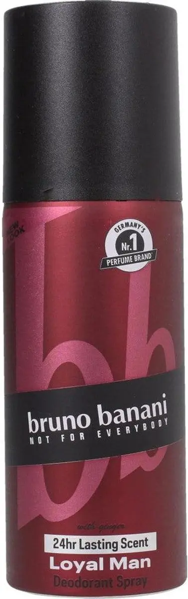 Bruno Banani Loyal Man Deospray 150ml