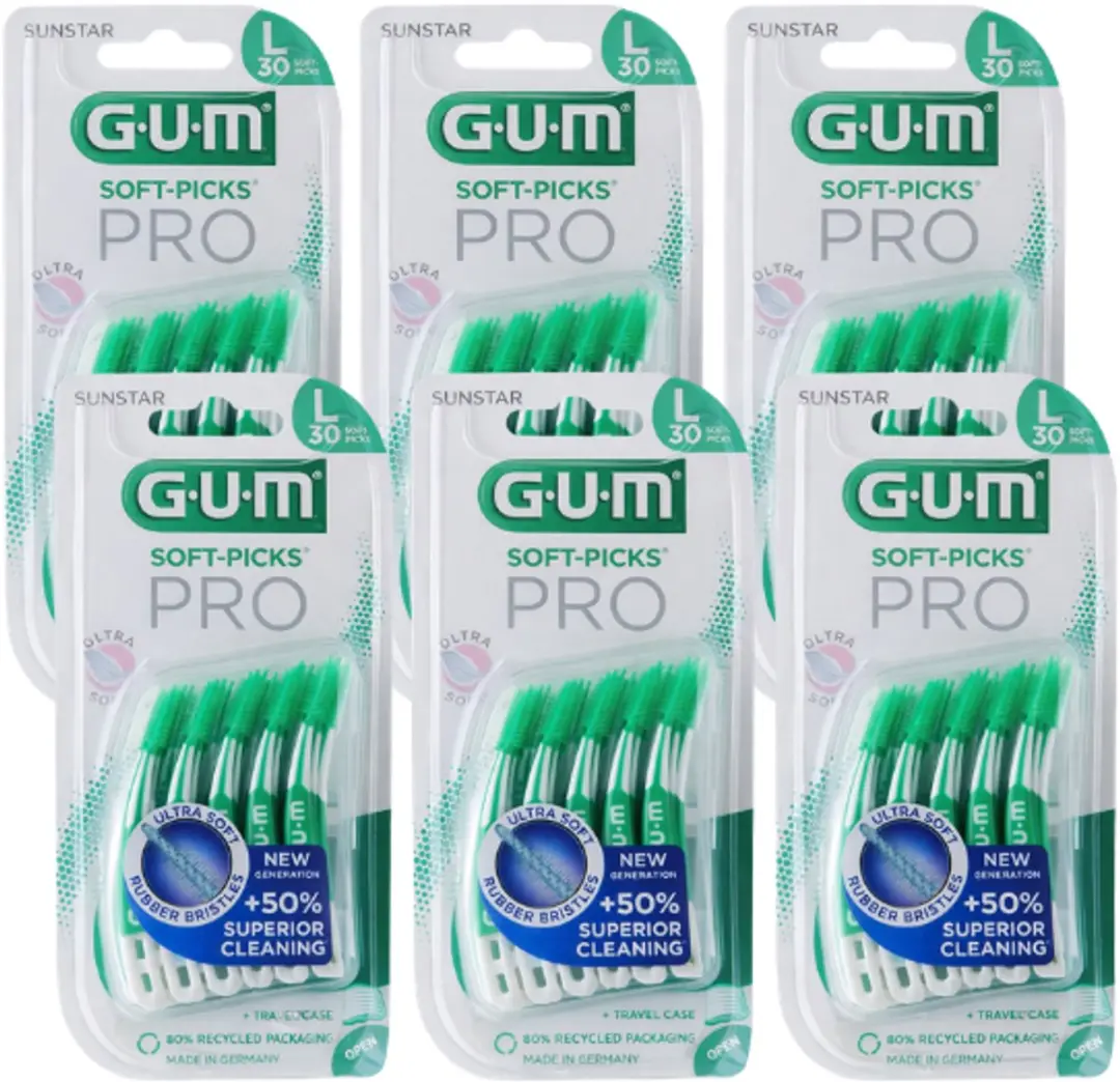 GUM Soft Picks PRO Large