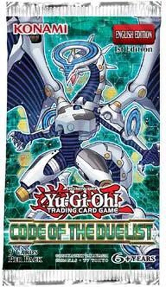 Konami Yu-Gi-Oh! Code of the Duelist Booster