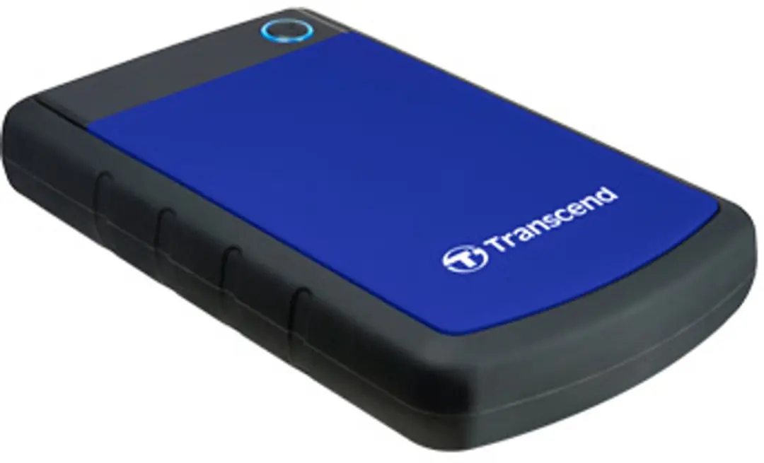 Transcend StoreJet 25H3 Externe Harde Schijf 4TB - Blauw
