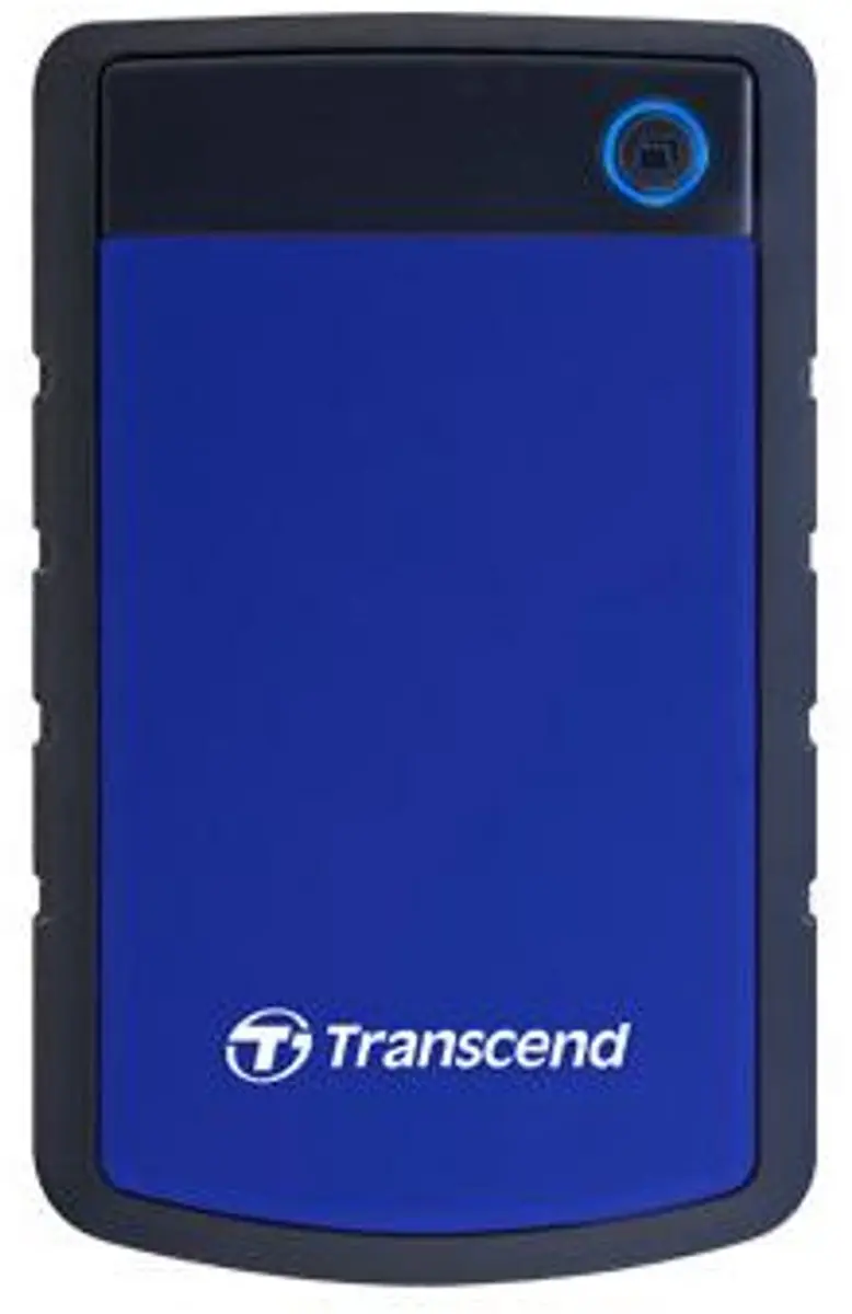 Transcend StoreJet 25H3 Externe Harde Schijf 4TB - Blauw - afbeelding 6 van 6