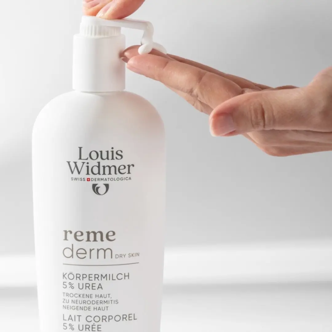 Louis Widmer Remederm Zonder Parfum Lichaamsmelk 5% Ureum 200ml