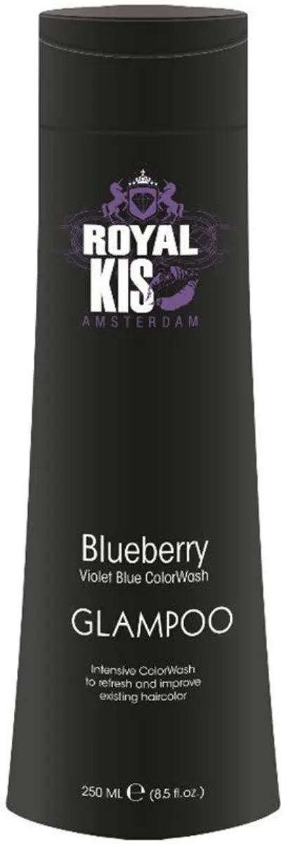 KIS ROYAL KIS GlamWash Blueberry 250 ml