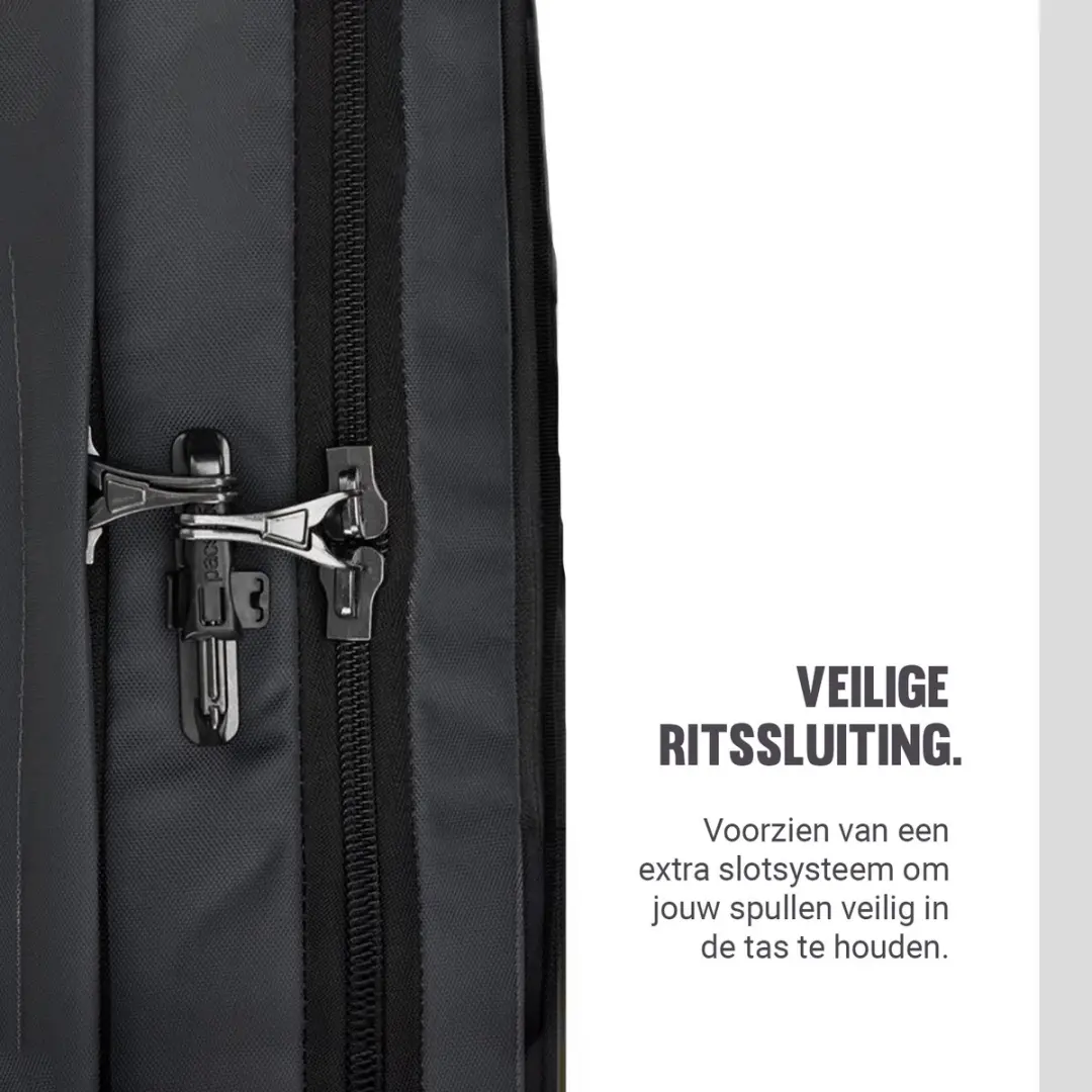 Pacsafe Metrosafe X 30635144 Rugzak 18L - 16 inch - RFID-blokkerend - Grijs
